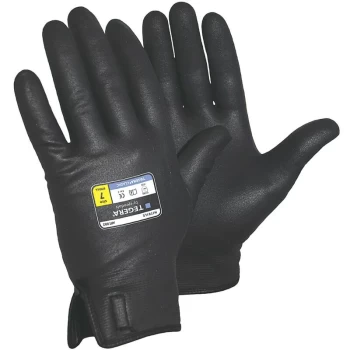 Image of 882 Tegera Classic Nylon Gloves Black Size 10 - Ejendals