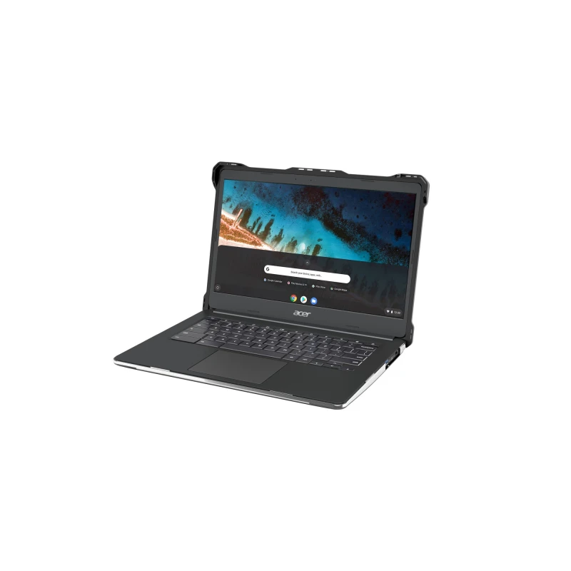 Image of Max Cases MAXCases Extreme Shell-L for Acer R752T Chromebook Spin 511 11" (Black/Clear) AC-ESL-R752T-BLK