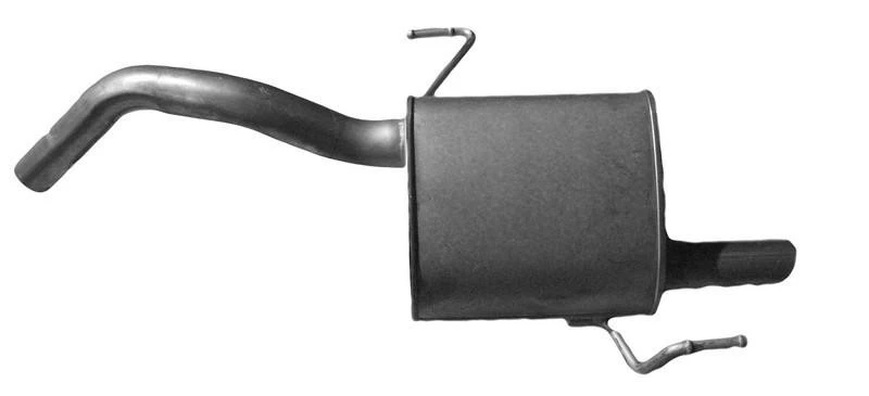 Image of IZAWIT 01.012 Rear silencer End Silencer (3437)