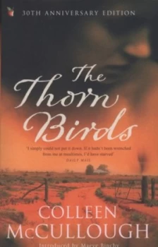 Image of The Thorn Birds by Colleen Mccullough Paperback