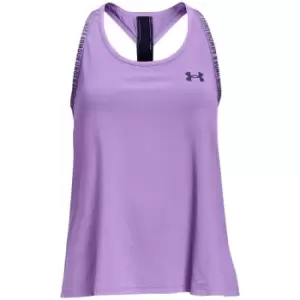 Image of Under Armour Armour Knockout Tank Top Junior Girls - Purple