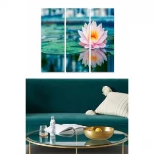 Image of MDF158247179 Multicolor Decorative MDF Painting (3 Pieces)