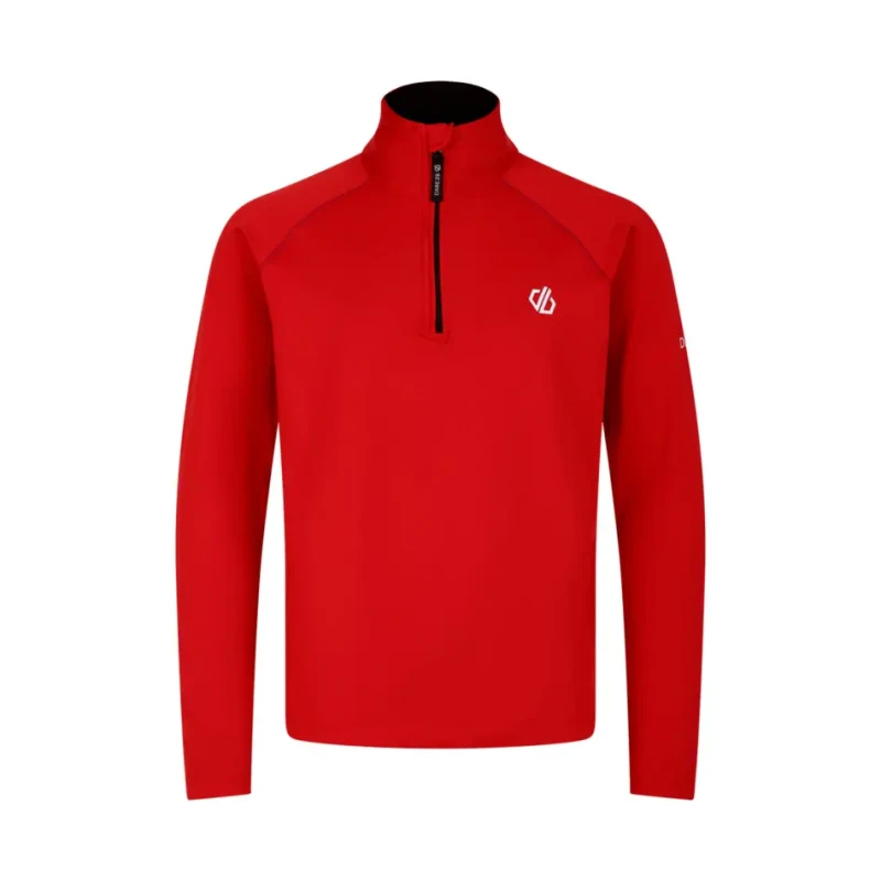 Image of Children's Thermal shirt Dare 2B Consist II Core Stretch Rouge Unisex 5/6 ans