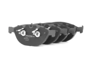 Image of RIDEX Brake pad set 402B0375 Brake pads,Brake pad set, disc brake BMW,JAGUAR,ROLLS-ROYCE,5 Limousine (E60),5 Touring (E61),7 (E65, E66, E67)