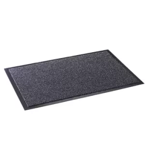 Image of COSMO entrance matting B1, grey / beige, LxW 1500 x 900 mm