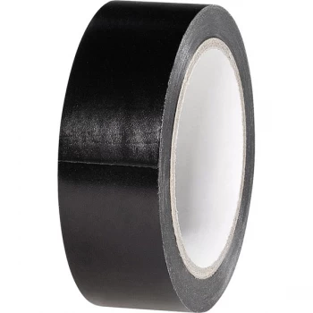 Image of Toolcraft 404173 PVC Insulation Tape 6m x 19mm - Black