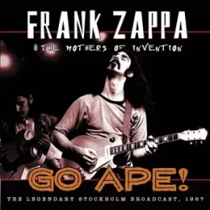 Image of Go Ape The Legendary Stockholm Broadcast 1967 by Frank Zappa & The Mothers of Invention CD Album