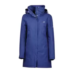 Image of Weatherbeeta Womens/Ladies Kyla Waterproof Jacket (M) (Navy)