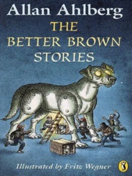Image of The Better Brown Stories by Fritz Wegner Paperback