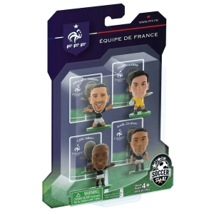 Image of SoccerStarz France 4 Player Blister Pack B Figures
