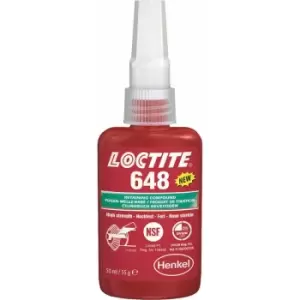 Image of Loctite - 1804416 648 High Strength High Temperature Fast Cure 50ml