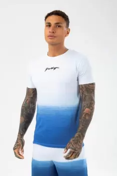 Image of Lake Fade Scribble T-Shirt