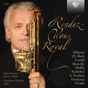 Image of Otto Sauter/Christian Schmitt Rendez-vous Royal by Otto Sauter CD Album