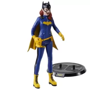 Image of Noble Collection DC Comics Batgirl BendyFig 7" Action Figure