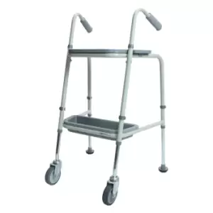 Image of NRS Healthcare Duo Walking Trolley - Grey