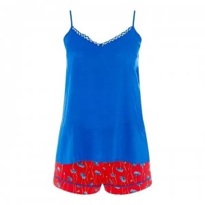 Image of Cyberjammies Watermelon Cami Pyjama Set - PIPPA