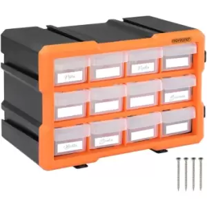 Image of Monzana - Small Part Organiser Box Extendable Different Sizes Tool Compartment Pieces 24 Facher Boxsystem (de)