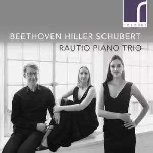 Image of Rautio Piano Trio Beethoven/Hiller/Schubert by Rautio Piano Trio CD Album
