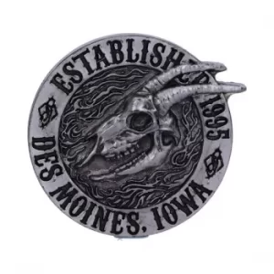 Image of Slipknot Flaming Goat Magnet