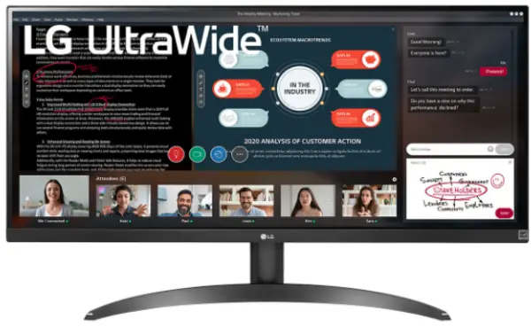 Image of LG UltraWide 29" 29WQ600-W Full HD IPS LED Monitor