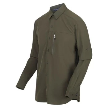 Image of Regatta Highton Shirt - Green
