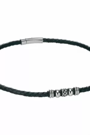 Image of Fred Bennett Leather Necklace 20" JEWEL N3452