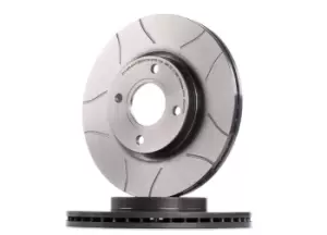 Image of BREMBO Brake disc FORD 09.C422.75 1751584,1833857,1833867 Brake rotor,Brake discs,Brake rotors AY111125AA,EY161125AA,EY161125BA