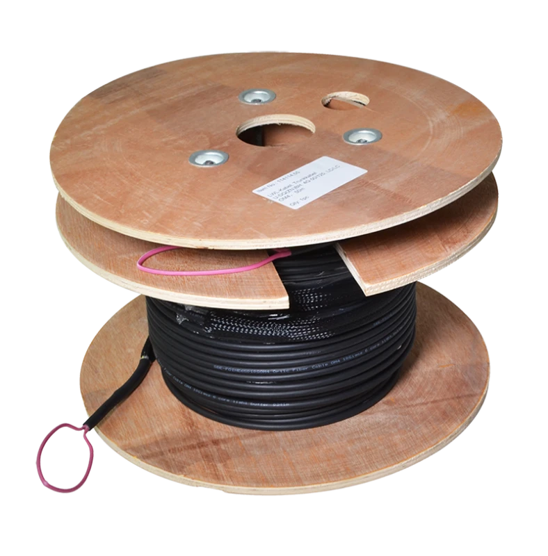 Image of LogiLink Fiber trunk cable U-DQ(ZN)BH. 4 cores multimode OM4.140 m. LC