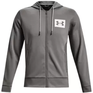 Image of Under Armour Armour Summit Knit Full Zip Hoodie Mens - Grey