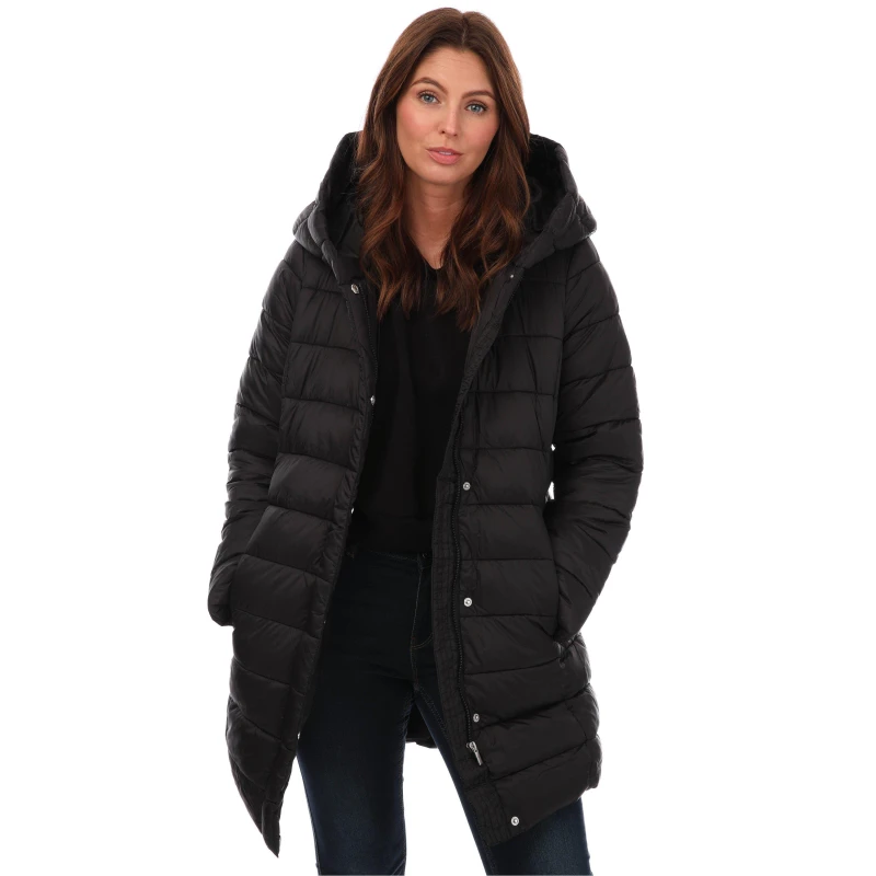 Image of Vero Moda Carmen Padded Jacket - Black 8