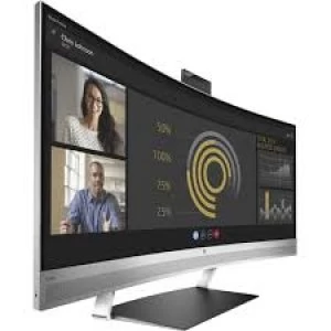 Image of HP EliteDisplay 34" S340C Quad HD Curved LED Monitor