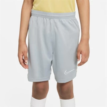 Image of Nike Dri-FIT Academy Juniors Football Shorts - Light Pumice