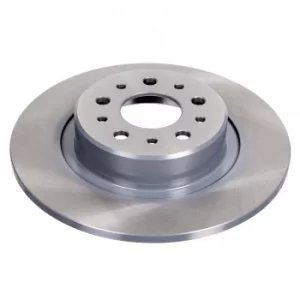 Image of Brake Disc 43850 by Febi Bilstein Rear Axle