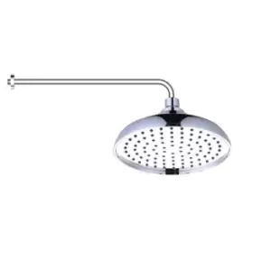 Image of 200mm Traditional Wall Mounted Shower Head
