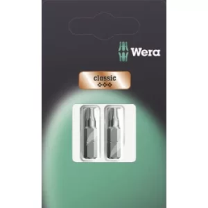 Image of Wera 05073315001 Classic Torx Bits With 1/4in Hexagon Drive TX 25,...