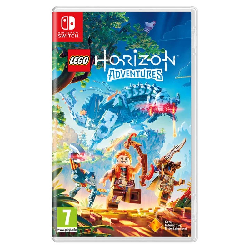Image of Lego Horizon Adventures Nintendo Switch Game