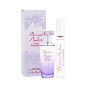 Image of Christina Aguilera Eau So Beautiful Gift Set 30ml Eau de Parfum + 10ml Eau De Parfum