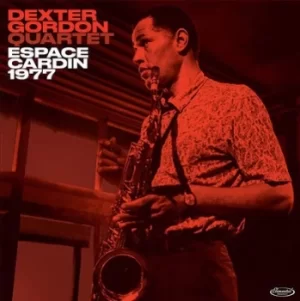 Image of Espace Cardin 1977 by Dexter Gordon Quartet CD Album