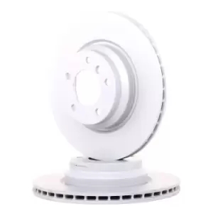 Image of ATE Brake disc 24.0124-0200.1 Brake rotor,Brake discs BMW,3 Touring (E91),3 Limousine (E90),1 Schragheck (E87),3 Coupe (E92),1 Schragheck (E81)