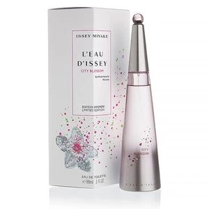 Image of Issey Miyake LEau DIssey City Blossom Limited Eau de Toilette For Her 90ml