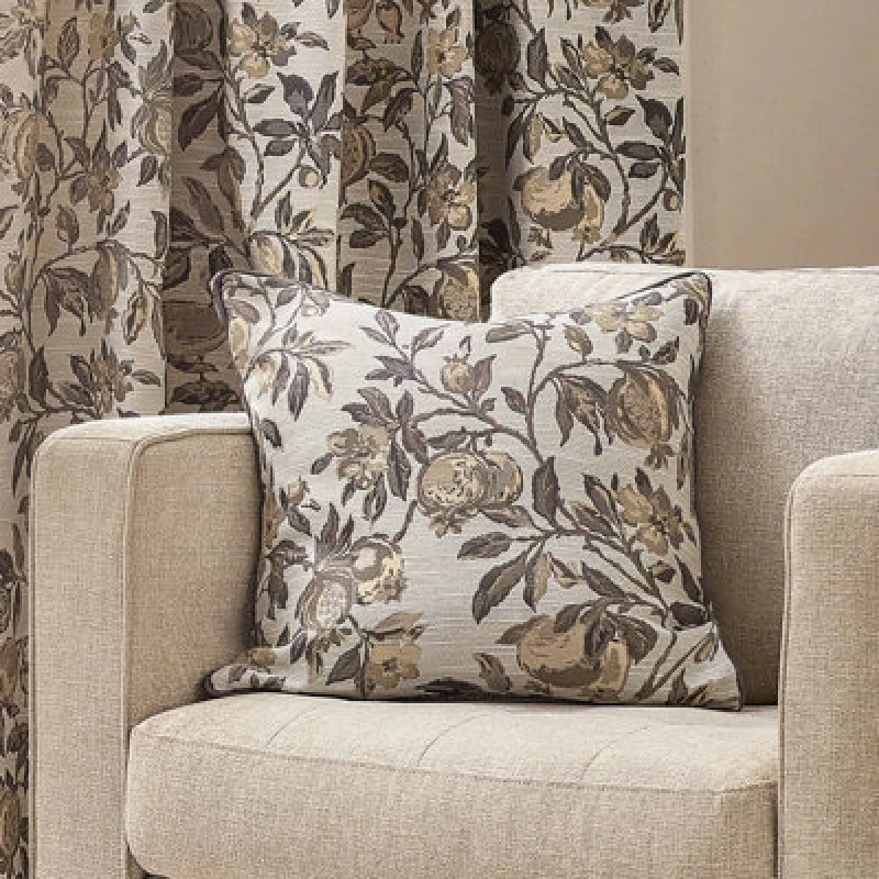 Image of Pomegranate Cushion Natural, Natural / 50 x 50cm / Polyester Filled