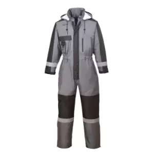 Image of Portwest S585 Waterproof Winter Coverall Grey M