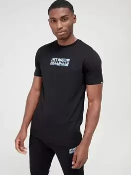 Image of Ellesse Subbio Tee - Black Size M Men