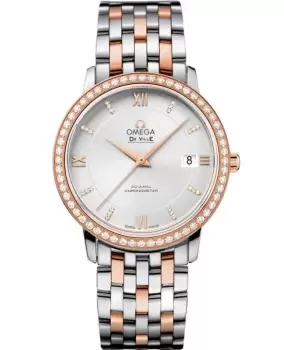 Image of Omega De Ville Prestige Co-Axial 36.8mm Mens Watch 424.25.37.20.52.001 424.25.37.20.52.001