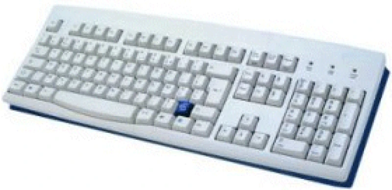 Image of Accuratus 260 Euro USB connected- anti-glare keyboard (Beige) - There