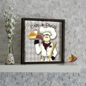 Image of KZM622 Multicolor Decorative Framed MDF Painting