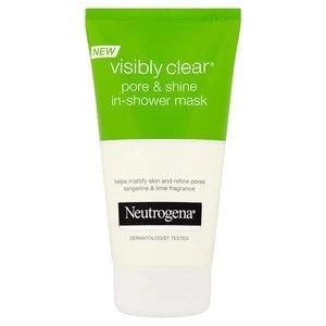 Image of Neutrogena Visibly Clear Pore and Shine In Shower Mask 150ml