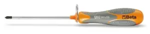 Image of Beta Tools 1292HS H-Safe Tethered Phillips Screwdriver PH2 012924021