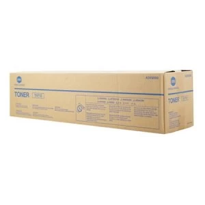 Image of Konica Minolta TN-712K Black Original Toner Cartridge (A3VU050)