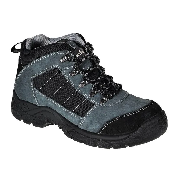 Image of Portwest Trekker Safety Hiker Boots FW63BKR48 Colour: Black